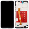 LCD Screen and Digitizer Full Assembly with Frame for Huawei P20 Lite / Nova 3e(Black)