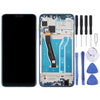 LCD Screen and Digitizer Full Assembly with Frame for Huawei Enjoy 9 Plus (Blue)