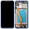 LCD Screen and Digitizer Full Assembly with Frame for Huawei Nova 3i (Blue)