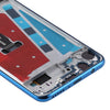 LCD Screen and Digitizer Full Assembly with Frame for Huawei P30 Lite / Nova 4e (RAM 6G / High Version)(Blue)