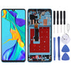 LCD Screen and Digitizer Full Assembly with Frame for Huawei P30 Pro (Twilight)