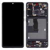 LCD Screen and Digitizer Full Assembly with Frame for Huawei P30(Black)