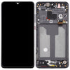 LCD Screen and Digitizer Full Assembly with Frame for Huawei Mate 20 (Black)