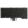 US Version Keyboard with Keyboard Backlight for DELL latitude 12 7000 E7240 E7440 E7420