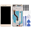 For Huawei P10 Lite / Nova Lite LCD Screen and Digitizer Full Assembly with Frame(Gold)