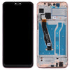 LCD Screen and Digitizer Full Assembly with Frame for Huawei Y9 (2019)(Gold)