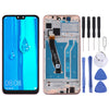 LCD Screen and Digitizer Full Assembly with Frame for Huawei Y9 (2019)(Gold)