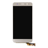 For Huawei Honor 4A / Y6 LCD Screen and Digitizer Full Assembly(Gold)