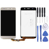 For Huawei Honor 4A / Y6 LCD Screen and Digitizer Full Assembly(Gold)