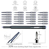 JAKEMY JM-8168 24 in 1 Precision Magnetic Screwdriver Kit with Deep Hole Screw Bits