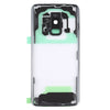 Transparent Battery Back Cover with Camera Lens Cover for Samsung Galaxy S9 G960F G960F/DS G960U G960W G9600(Transparent)