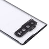 Transparent Battery Back Cover with Camera Lens Cover for Samsung Galaxy S10 G973F/DS G973U G973 SM-G973(Transparent)