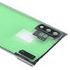 Transparent Battery Back Cover with Camera Lens Cover for Samsung Galaxy Note 10+ N975 N9750(Transparent)