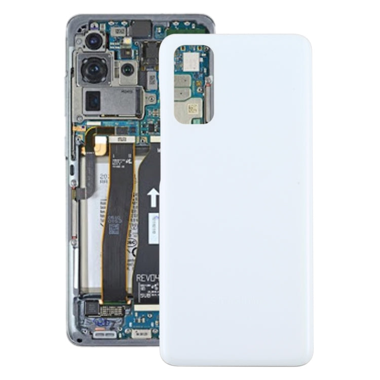 Battery Back Cover for Samsung Galaxy S20(White)
