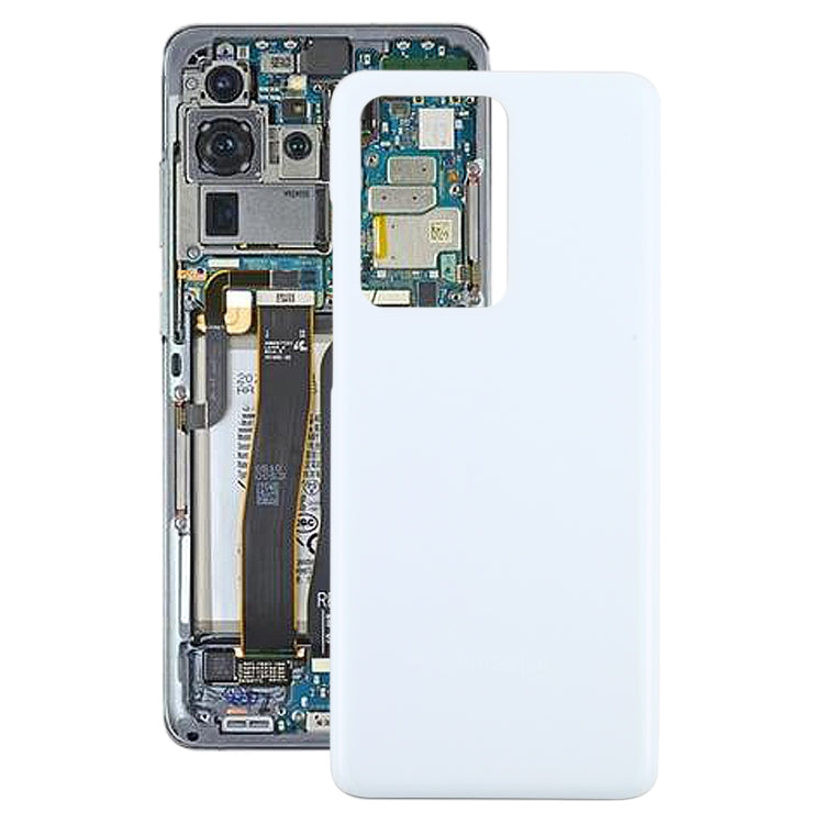 Battery Back Cover for Samsung Galaxy S20 Ultra(White)