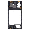 Middle Frame Bezel Plate for Samsung Galaxy A71 (Black)