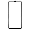 Front Screen Outer Glass Lens for Samsung Galaxy A31 (Black)