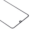 Front Screen Outer Glass Lens for Samsung Galaxy A31 (Black)