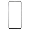 Front Screen Outer Glass Lens for Samsung Galaxy A51 (Black)