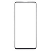 Front Screen Outer Glass Lens for Samsung Galaxy A51 (Black)