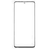 Front Screen Outer Glass Lens for Samsung Galaxy A71 (Black)