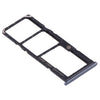 SIM Card Tray + SIM Card Tray + Micro SD Card Tray for Samsung Galaxy A30s (Black)