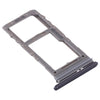 SIM Card Tray + Micro SD Card Tray for Samsung Galaxy S20(Black)