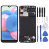 TFT Material LCD Screen and Digitizer Full Assembly With Frame for Samsung Galaxy A30s(Black)