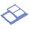 SIM Card Tray + SIM Card Tray + Micro SD Card Tray for Samsung Galaxy A315 / A31 (Blue)