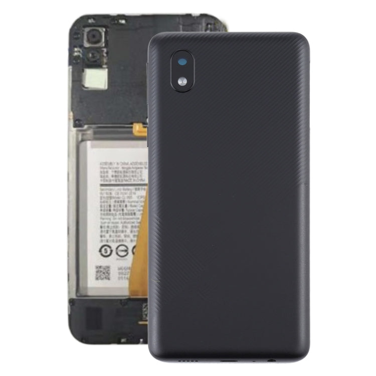 Battery Back Cover for Samsung Galaxy A01 Core SM-A013(Black)