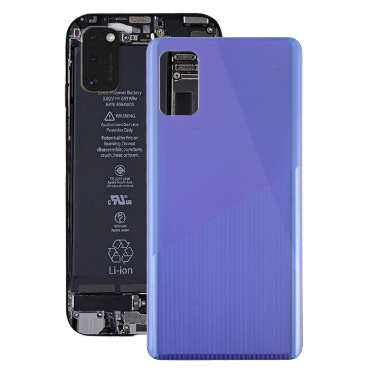 Battery Back Cover for Samsung Galaxy A41(Blue)