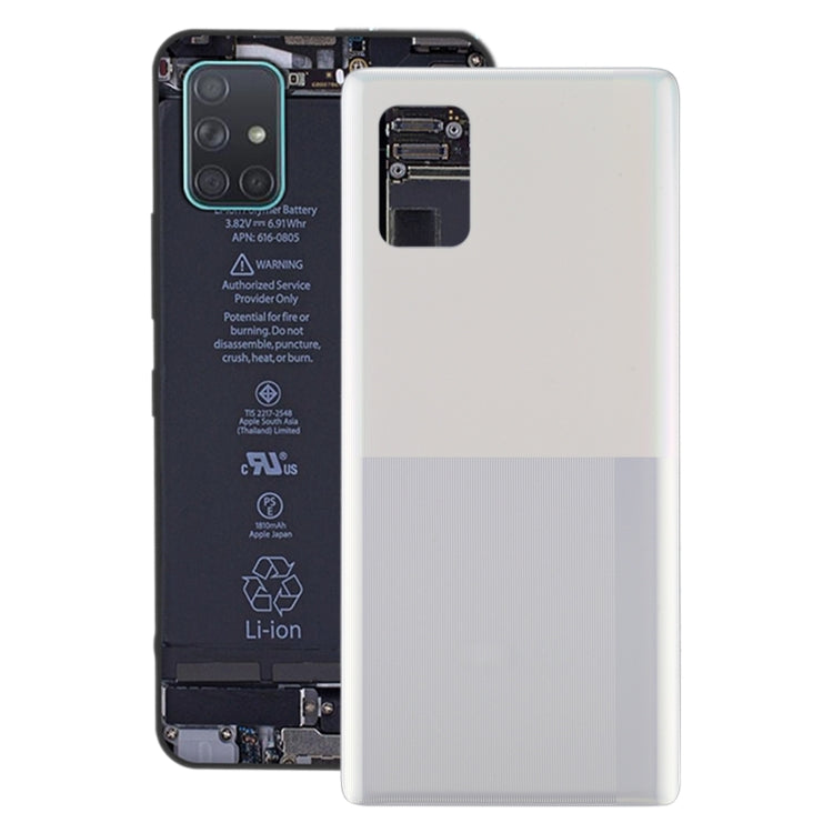 Battery Back Cover for Samsung Galaxy A51 5G SM-A516(White)