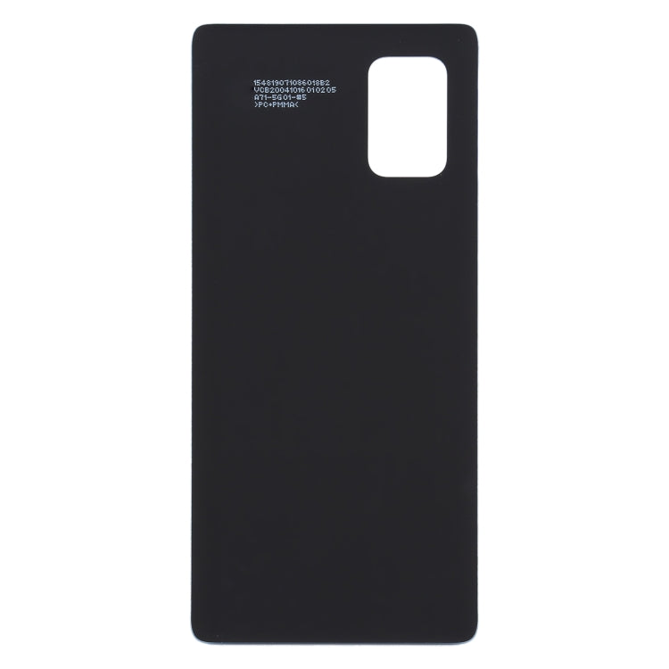 Battery Back Cover for Samsung Galaxy A71 5G SM-A716(Black)