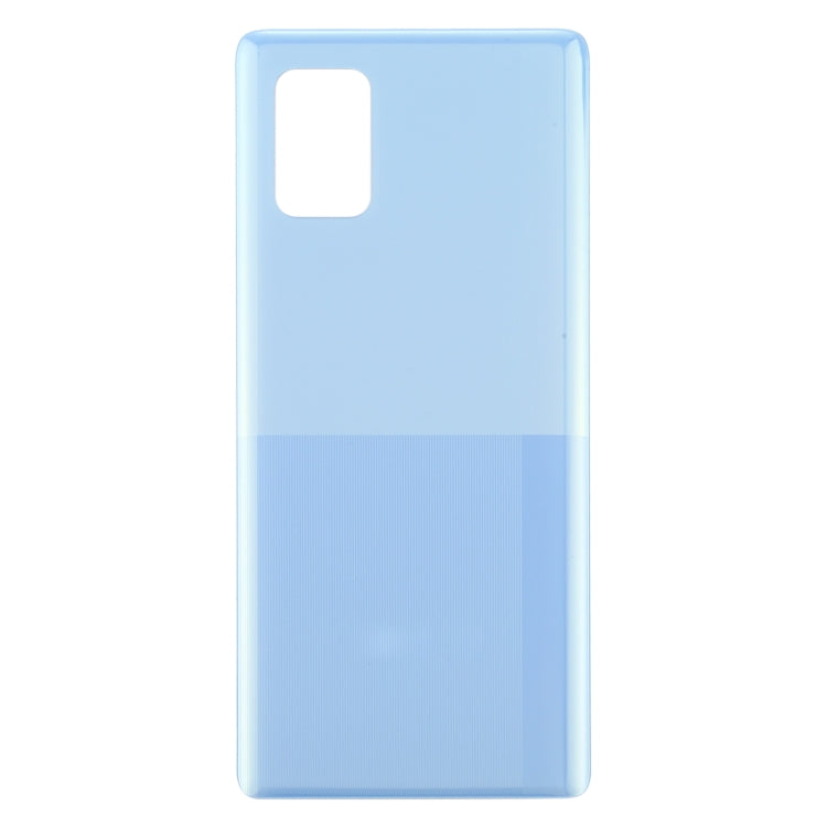 Battery Back Cover for Samsung Galaxy A71 5G SM-A716(Blue)