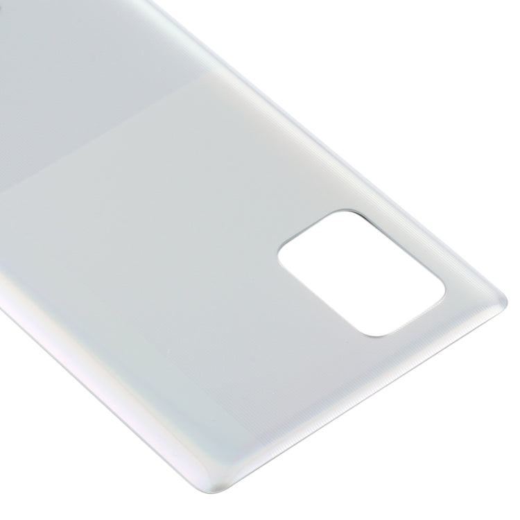 Battery Back Cover for Samsung Galaxy A71 5G SM-A716(White)