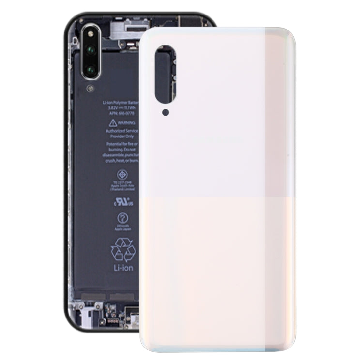 Battery Back Cover for Samsung Galaxy A90(White)