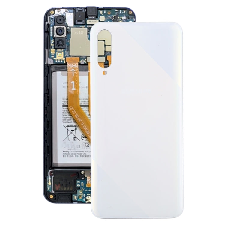 Battery Back Cover for Samsung Galaxy A50s(White)