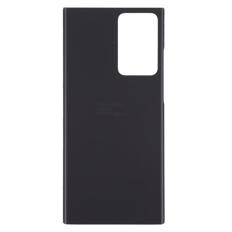Battery Back Cover for Samsung Galaxy Note20 Ultra(Black)