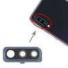 10 PCS Camera Lens Cover for Samsung Galaxy A70 (Black)