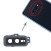 10 PCS Camera Lens Cover for Samsung Galaxy S10e (Black)