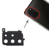 10 PCS Camera Lens Cover for Samsung Galaxy S20+ (Black)