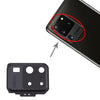 Camera Lens Cover for Samsung Galaxy S20 Ultra (Black)