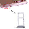 SIM Card Tray + SIM Card Tray / Micro SD Card Tray for Samsung Galaxy Note20 Ultra (Black)
