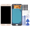 TFT Material LCD Screen and Digitizer Full Assembly for Galaxy J7 (2017) J730F/DS, J730FM/DS,AT&T(Gold)