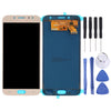 LCD Screen and Digitizer Full Assembly (TFT Material ) for Galaxy J7 (2017), J730F/DS, J730FM/DS(Gold)