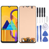 OLED Material LCD Screen and Digitizer Full Assembly for Samsung Galaxy M30s SM-M307