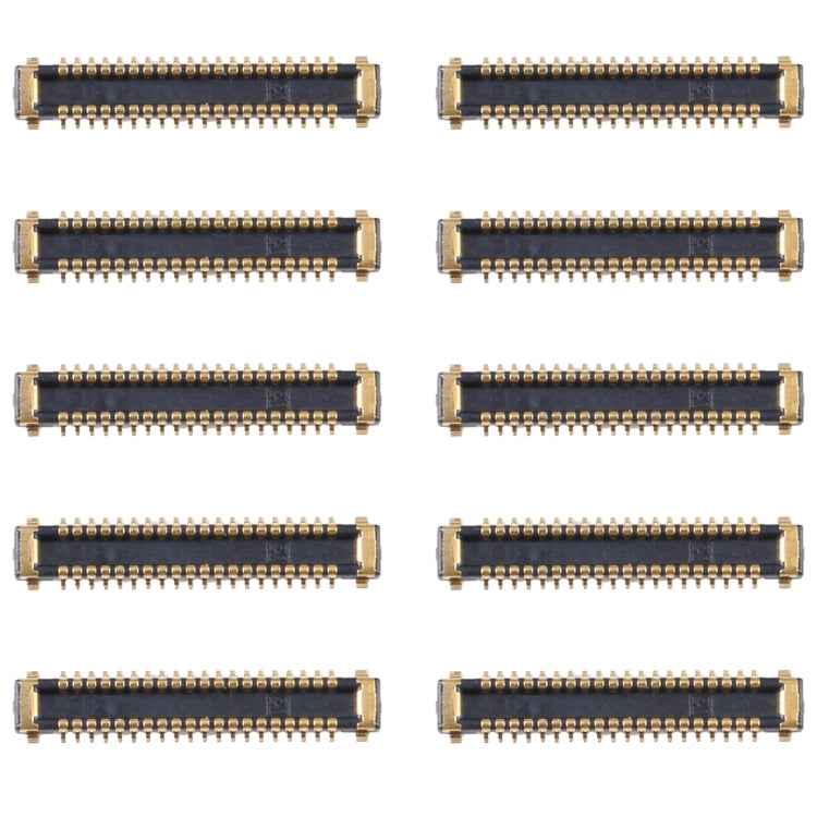 10 PCS Motherboard LCD Display FPC Connector for Samsung Galaxy A40