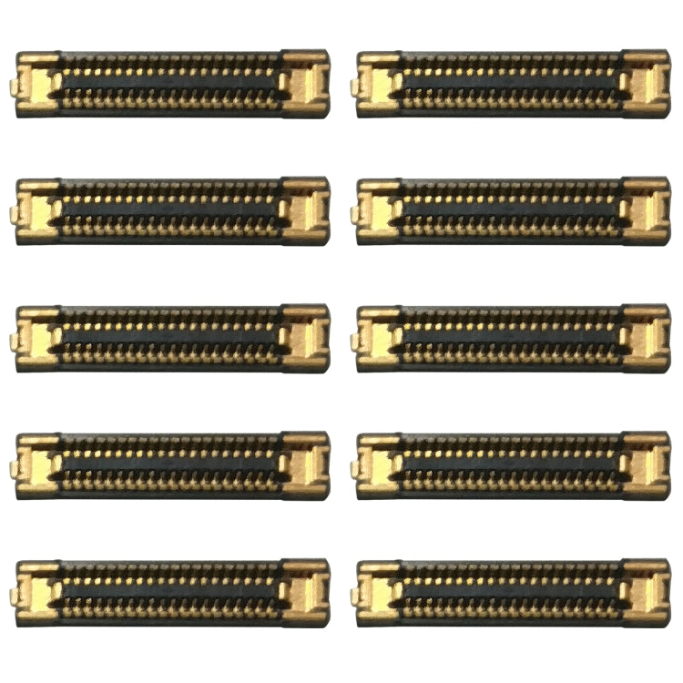 10 PCS Motherboard LCD Display FPC Connector for Samsung Galaxy A41