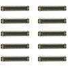 10 PCS Motherboard LCD Display FPC Connector for Samsung Galaxy A50