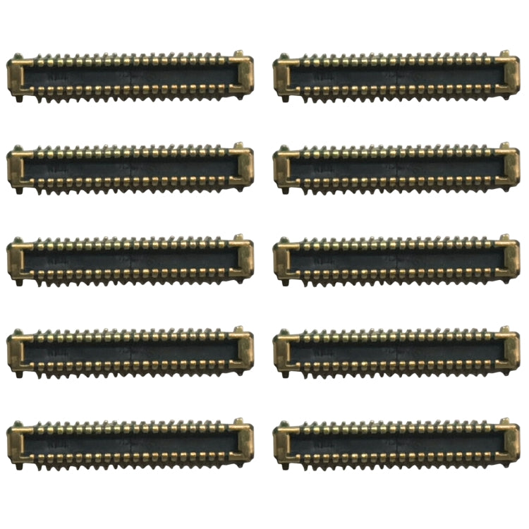 10 PCS Motherboard LCD Display FPC Connector for Samsung Galaxy M21